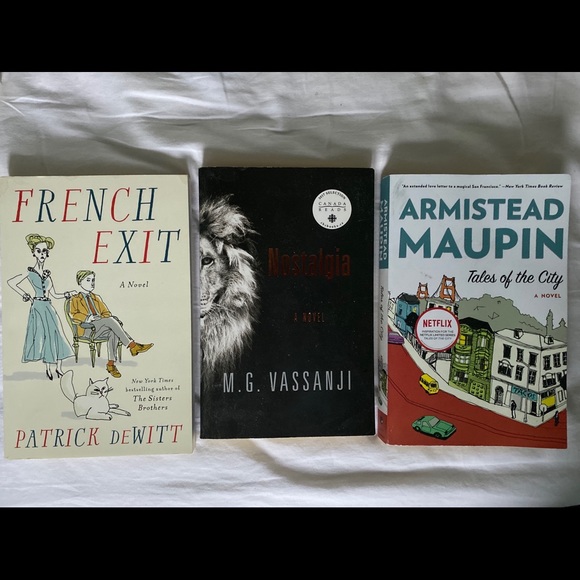 Fiction Bundle - Picture 1 of 4